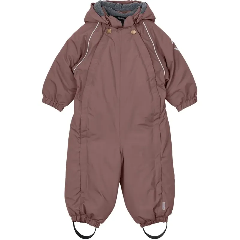 Preis Gesenkt Mikk-Line Nylon Skianzug für Babys Solid