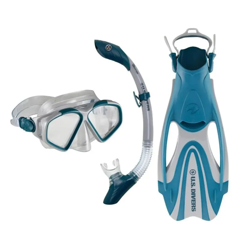 Ausverkauf U.S. DIVERS Schwimmmaske, Schnorchel und Proflex FX