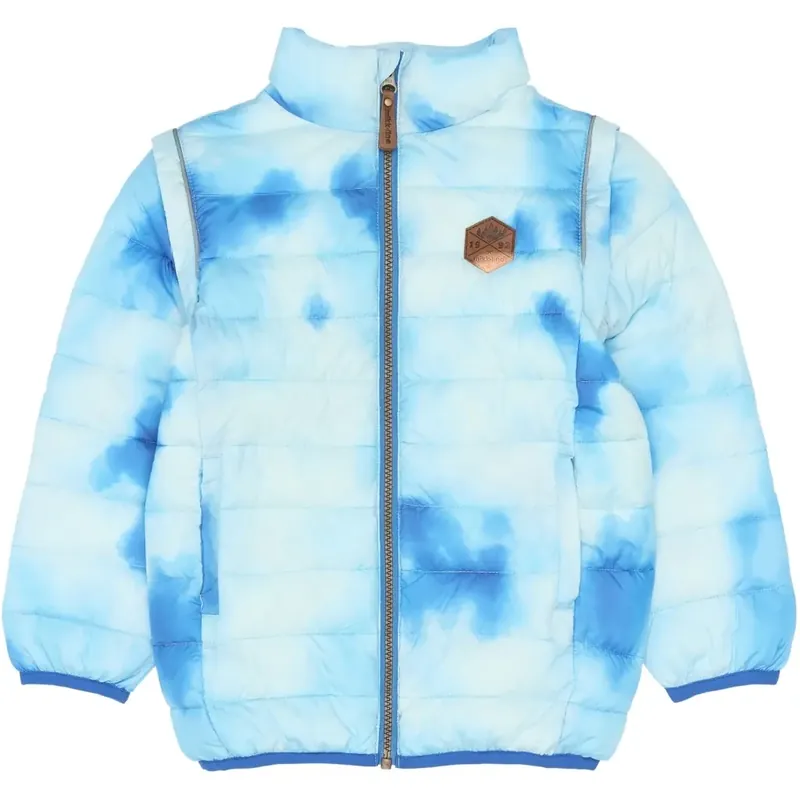 Mikk-Line 2-in-1 Daunenjacke Kind Nur Heute