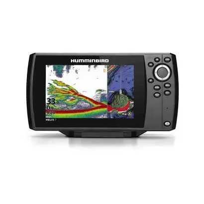 Humminbird Paket mit GPS et une carte Helix 7G4-CDSTA Coast Master Ausverkauf