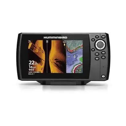 Humminbird Paket mit GPS et une carte Helix 7G4-CSITA Coast Master Super-Preis