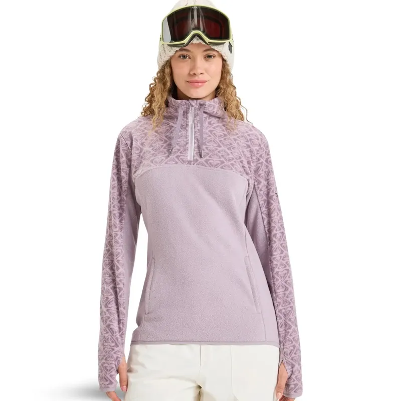 Jetzt Kaufen Roxy Fleece 1/4 Reißverschluss Damen Sayna