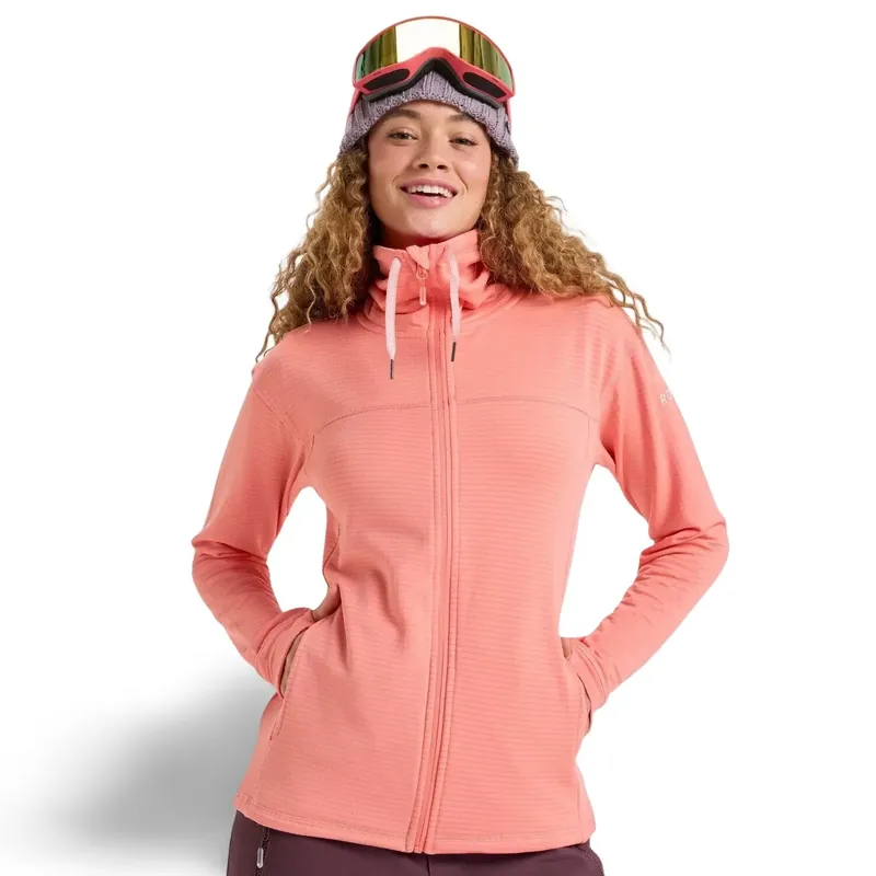 Neuheit Roxy Snowboardjacke mit vollem Reißverschluss für Damen Vertere