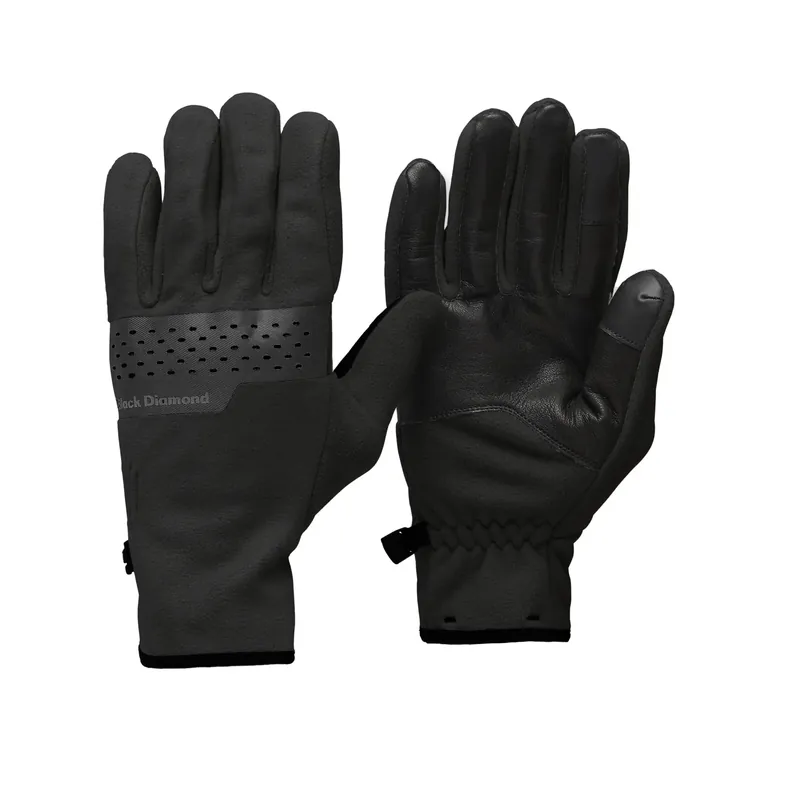 Preiswert Black Diamond Lederhandschuhe Alpine Fleece