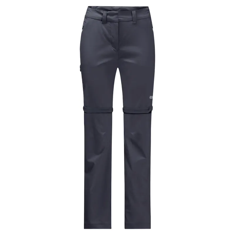 Nur Heute Jack Wolfskin Wasserdichte Hose mit Reißverschluss Frau Overland Away