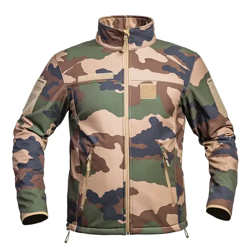 A10 Equipment Softshell-Jacke Fighter Abverkauf
