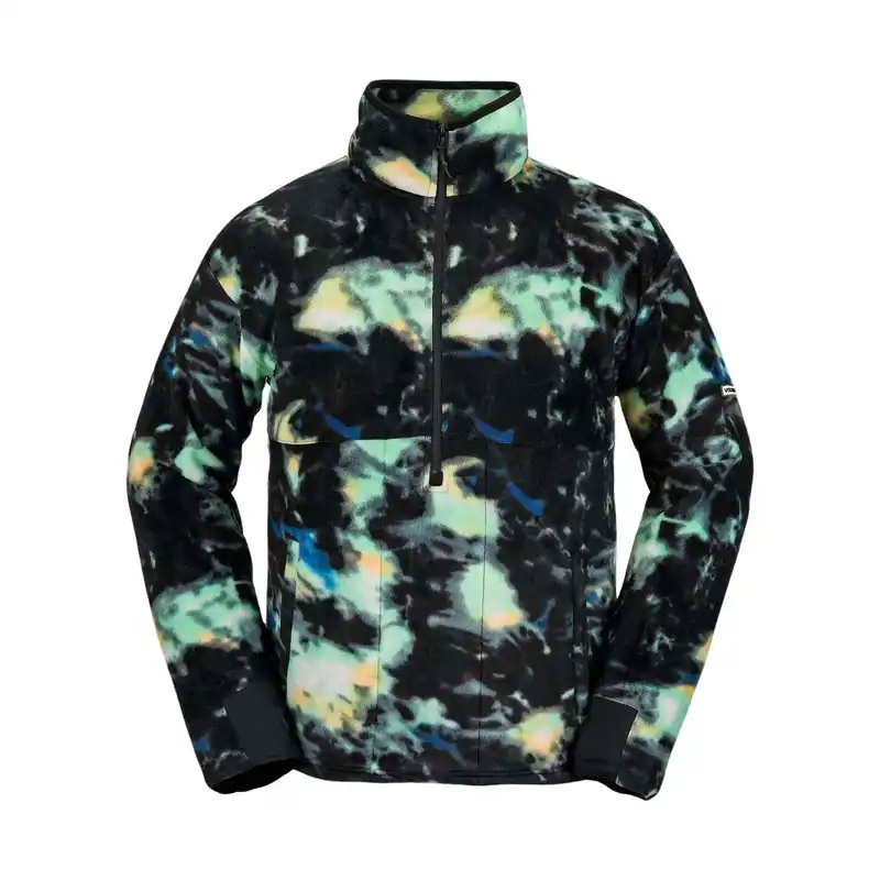 Volcom Fleece 1/2 Reißverschluss Mock Preisreduziert
