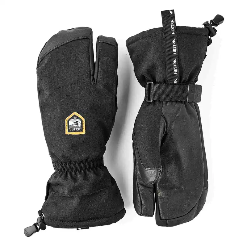 Hestra CZone Mountain Skihandschuhe 3 finger black Bestseller