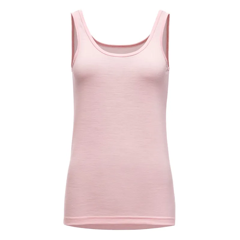 Devold Breeze Merino 150 Singlet Tanktop Damen chalk pink Neue Kollektion