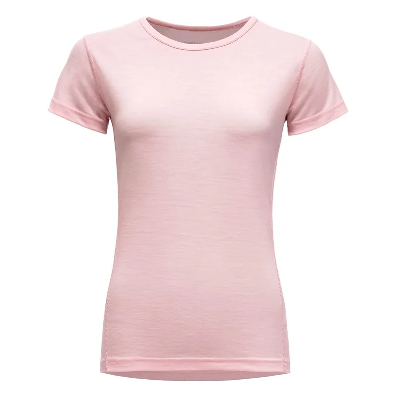 Knallerangebot Devold Breeze Merino 150 T-Shirt Damen chalk pink