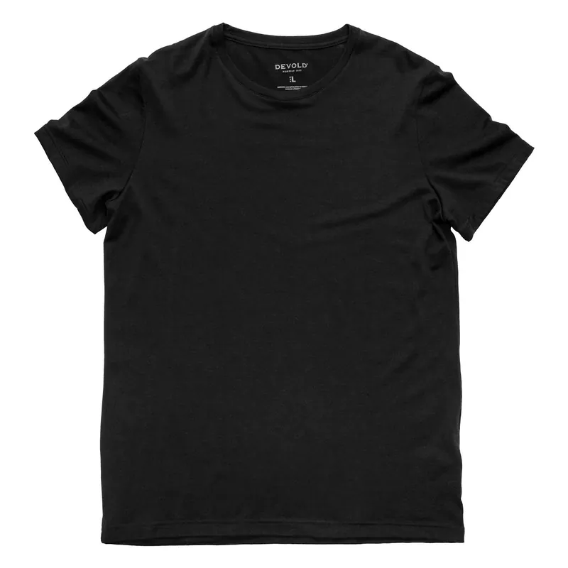 Aktuell Devold Classic Tee T-Shirt Herren black