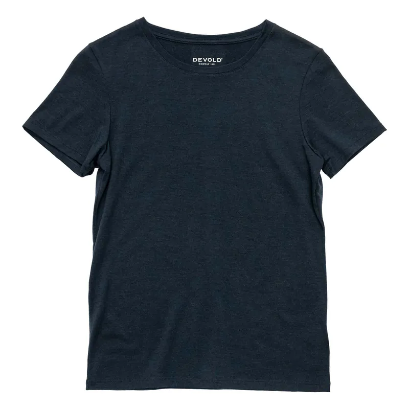 Devold Classic Tee T-Shirt Damen ink Online Kaufen