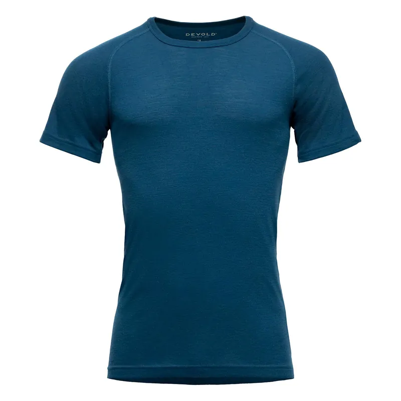 Sale Devold Lauparen 190 Base T-Shirt Herren flood