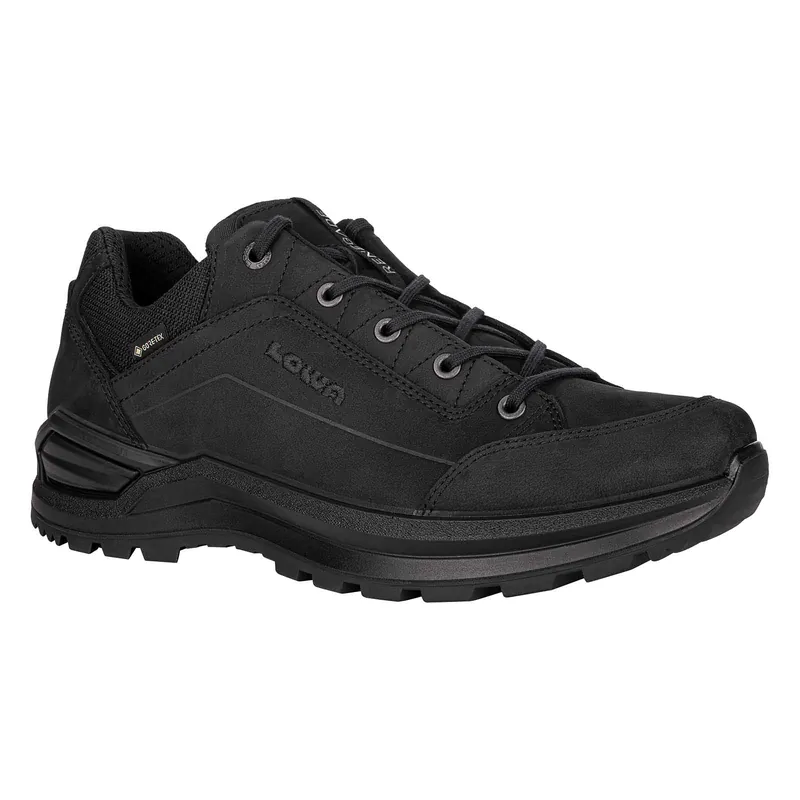 Lowa Renegade Evo GTX Lo Wide Wanderschuhe Herren schwarz Super-Preis
