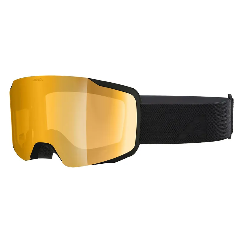 Alpina Goggle Taos QV Skibrille black matt Direktkauf