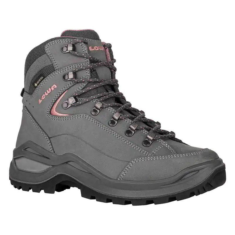 Lowa Renegade Evo GTX Mid Wanderschuhe Damen graphit/rose Solange Der Vorrat Reicht