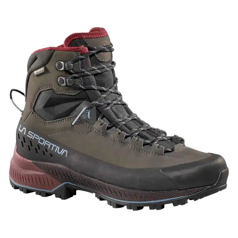 Rabatt La Sportiva TX5 Evo Mid GTX Wanderschuhe Damen carbon/redwood