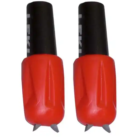 leki nordic blading safety 9 mm (1 par) Neue Kollektion