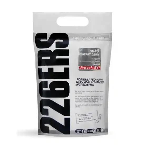 226ers sub-9 energy drink sandía 1kg Beliebt