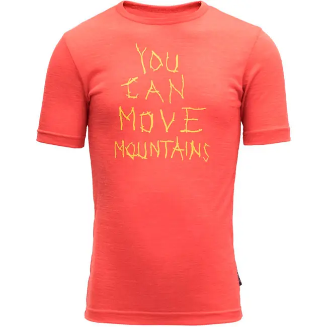 Sale devold moving mountain kid tee
