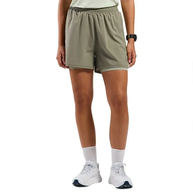 hosen odlo 2-in-1 essential 4 inch vetiver Echt