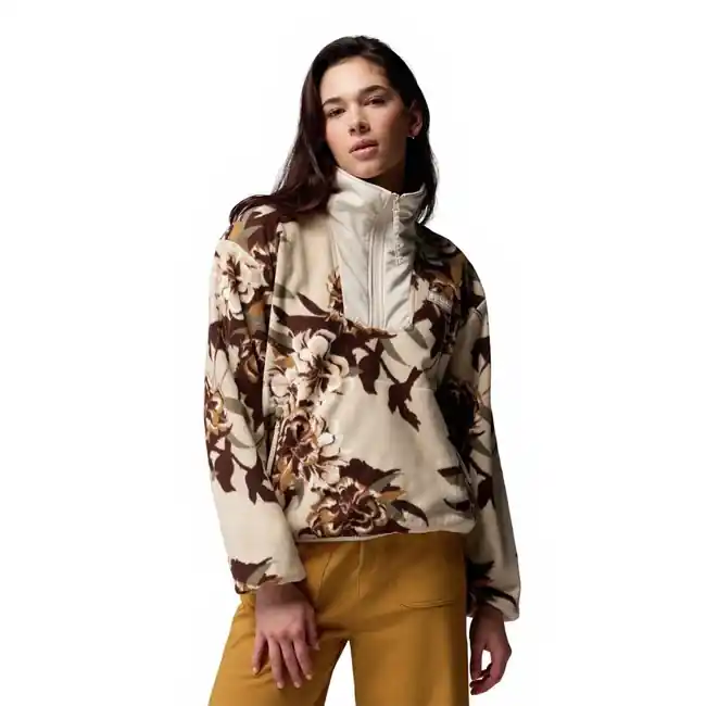fleece columbia sequoia grove printed hz Billig
