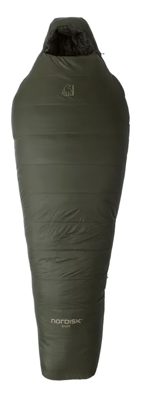 Aktuell Nordisk Knuth -20° Mummy Schlafsack XL (forest-night-green)