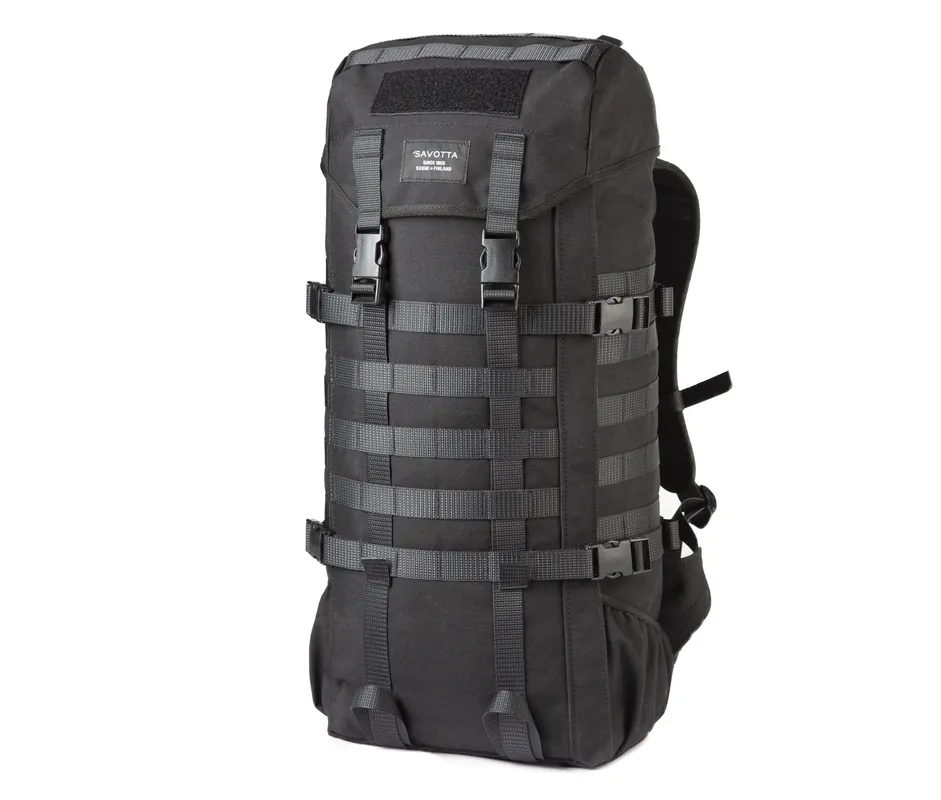 Savotta Jäger M Rucksack (schwarz) Preisknaller