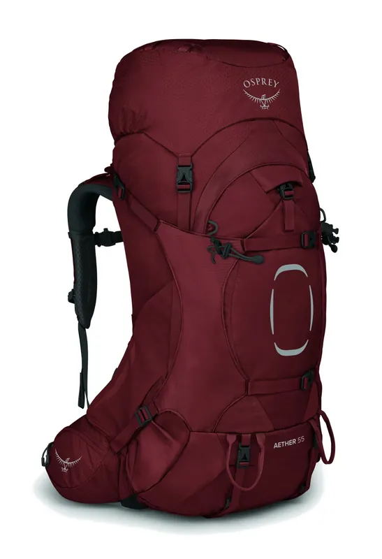 Osprey Aether 55 S/M Rucksack (acorn-red) Neu