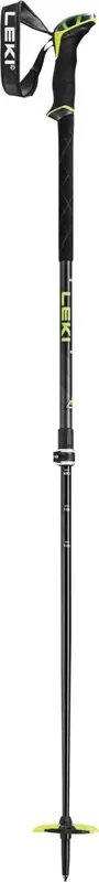 Leki Guide 2 Tourenstöcke (black/neon-yellow/dark-anthracite) Super-Preis
