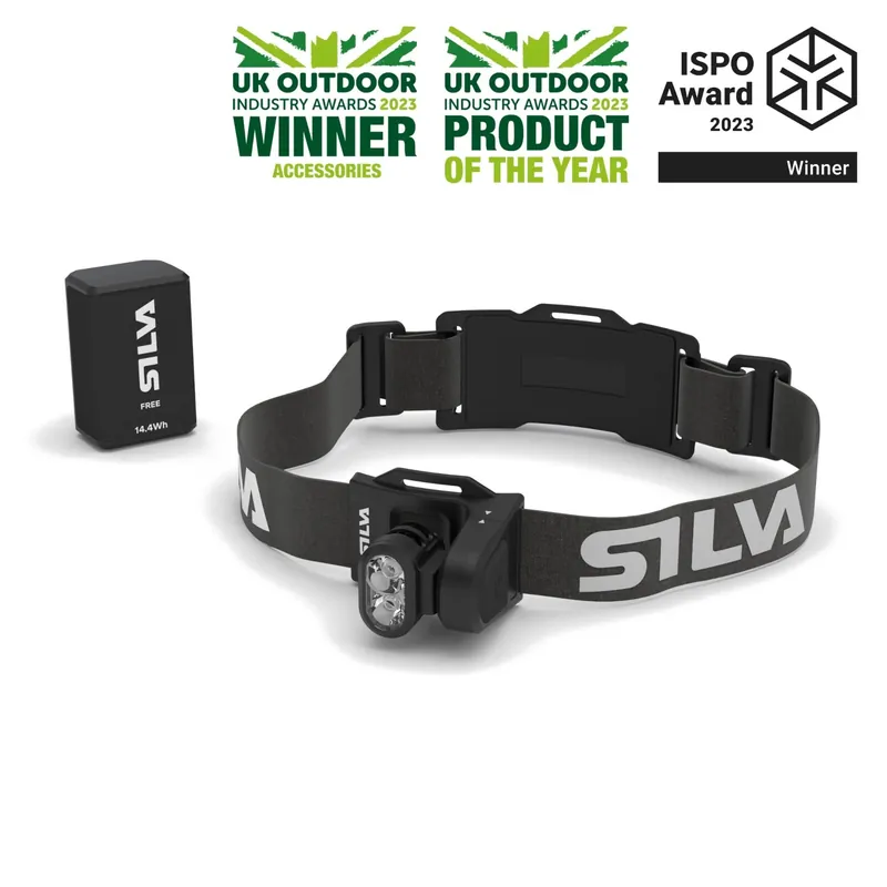 Highlight Silva Free 1200 XS Stirnlampe (black)