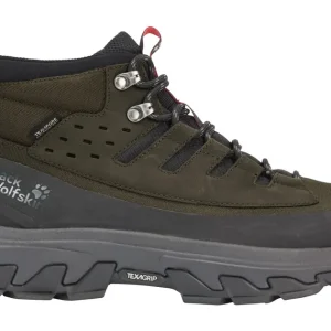 Jack Wolfskin Apex Hike Texapore Mid Men Wanderschuhe (obsidian-moss) Saisonangebot