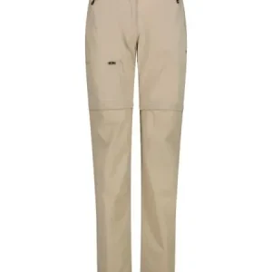 Saisonangebot Zip Off Damen Outdoor Stretch Hose mit Dry Function