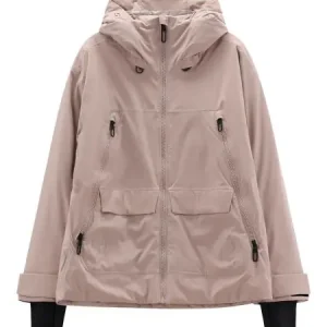 Garantierte Lieferung Damen Skijacke mit Kapuze