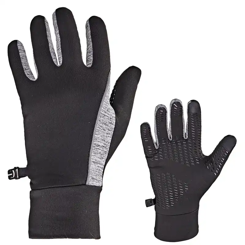 ARECO - Laufhandschuhe Sport Handschuhe mit e-touch und Gripp Sonderaktion
