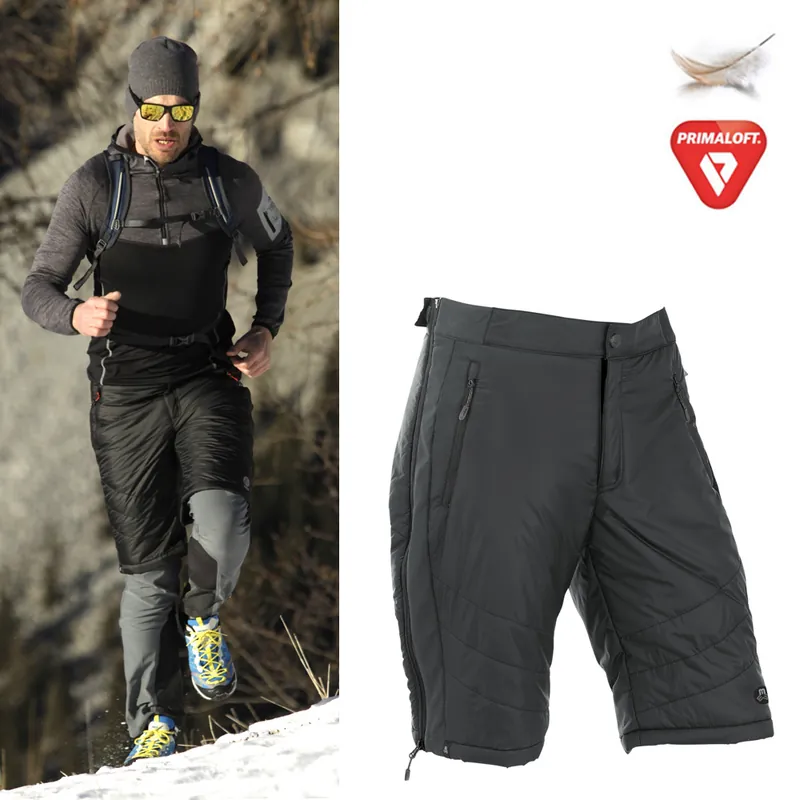 MAUL - Sonnjoch II - Winter Primaloft Hose Herren, schwarz Neu
