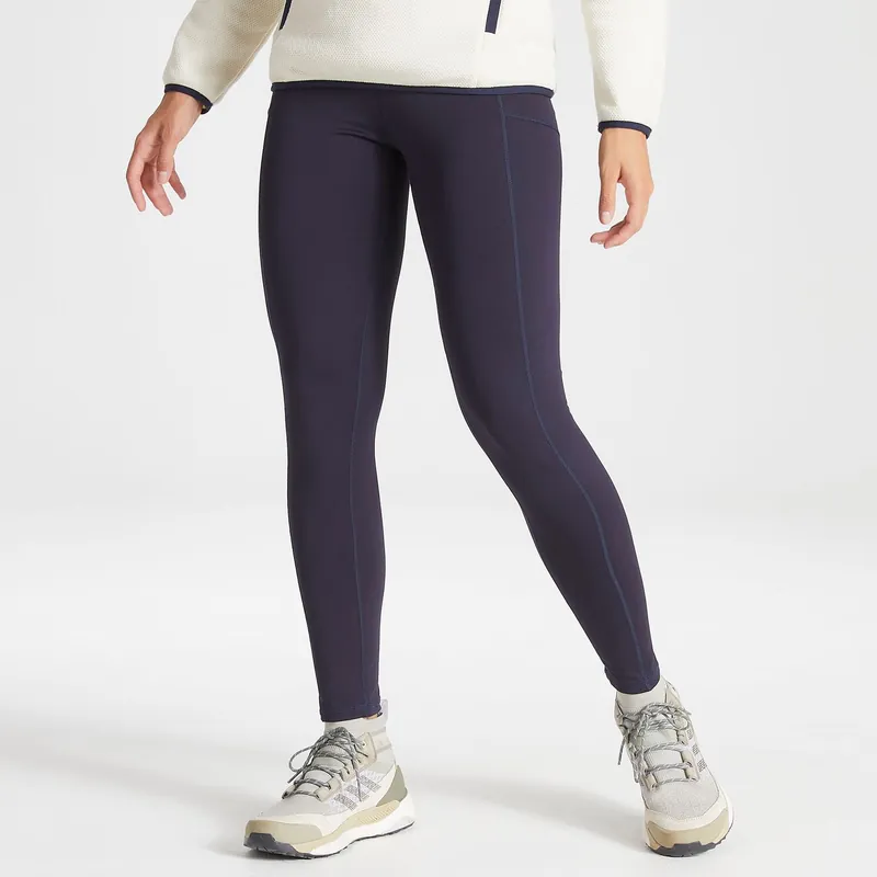Craghoppers - Damen Winter Allround Leggin Outdoor- Sporthose, navy Zertifiziert
