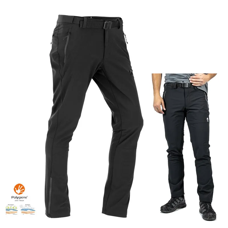 Maul - Kufstein 2 - Herren Trekkinghose Outdoorhose, schwarz Finale Aktion