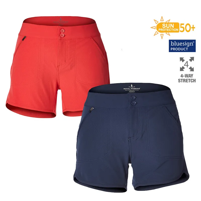 Highlight Royal Robbins - Water Short - Damen Short - rot