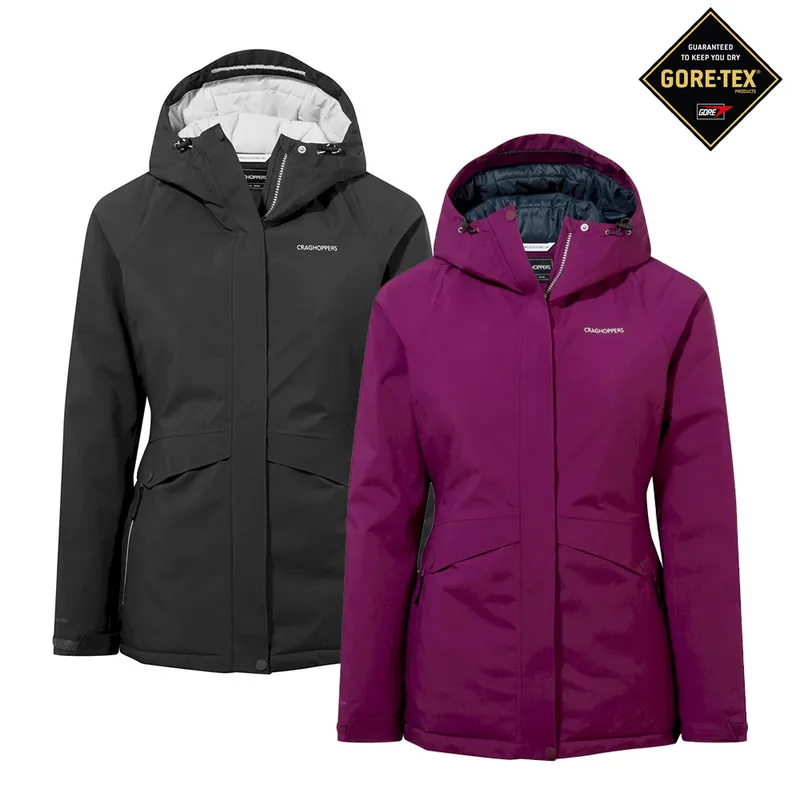Craghoppers - gefütterte Gore-Tex® Stretch Jacke - Ellis Thermic Bestseller