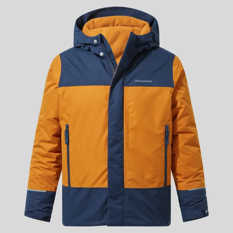Markenware Craghoppers - Nephin Jkt Kinder wasserdichte Outdoorjacke Winterjacke