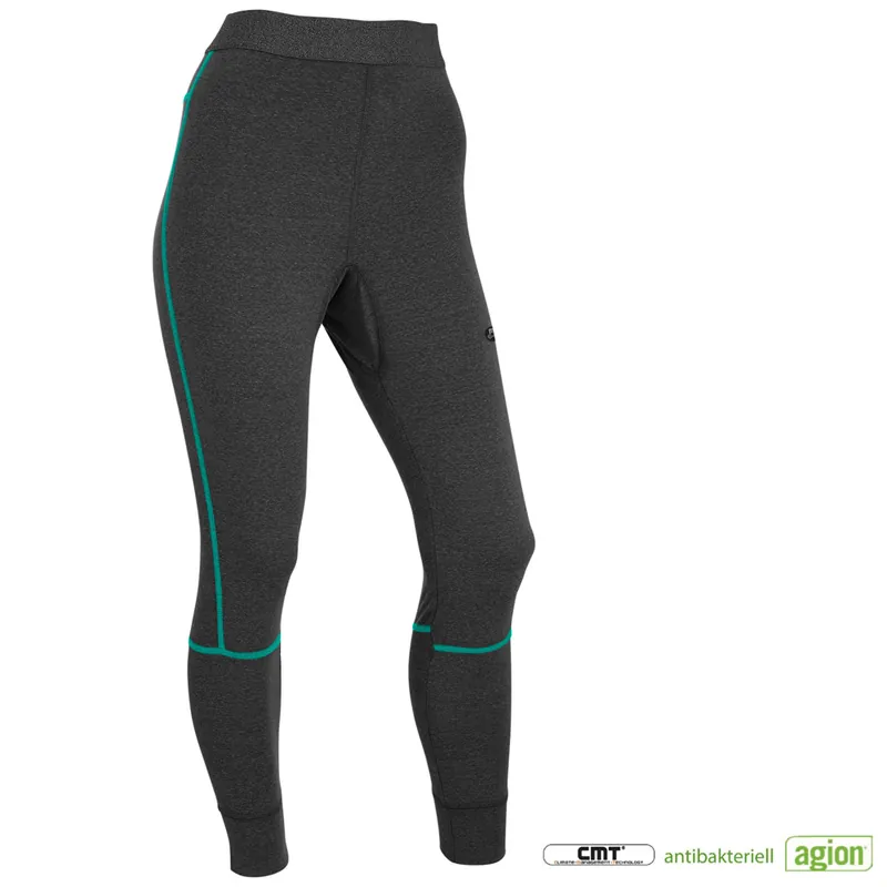 Maul - Eskimo Eva II Damen Funktionshose lange Unterhose, schwarz Preisknaller