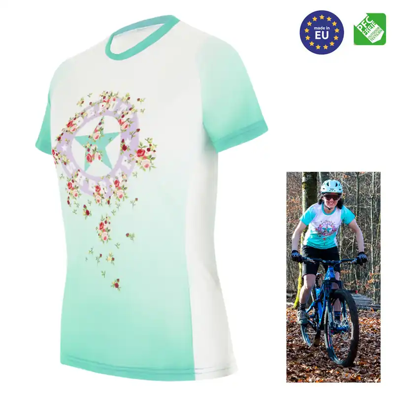 Deputy Sheriff - Damen Radtrikot Underground Girl1 Trikot Radshirt MTB Saisonangebot