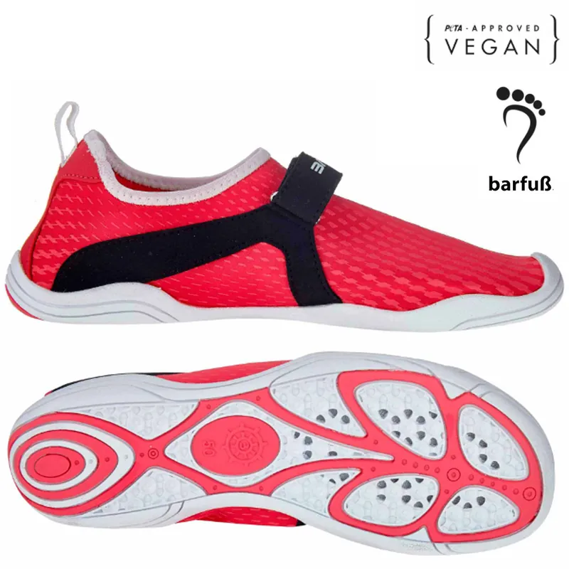 Ballop Typhoon 2.0 Barfußschuhe rutschfeste Sohle, rot Expressversand