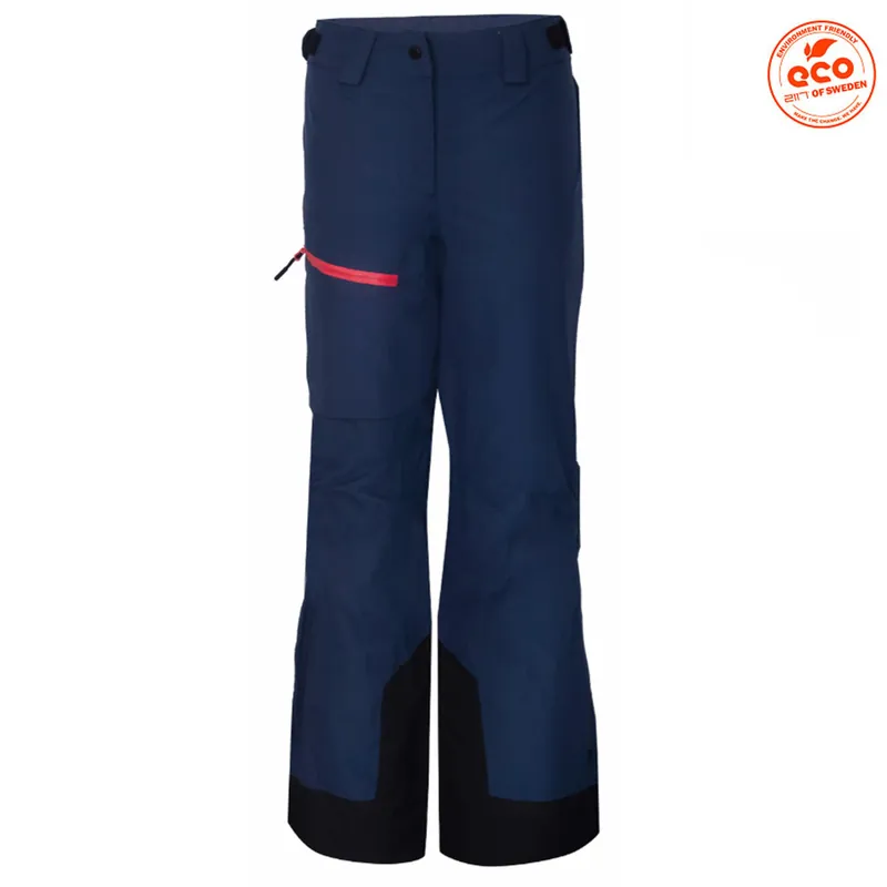 2117 of Sweden Vitsten 3L Damenhose Skihose – wasserdicht 15K, navy Direktkauf