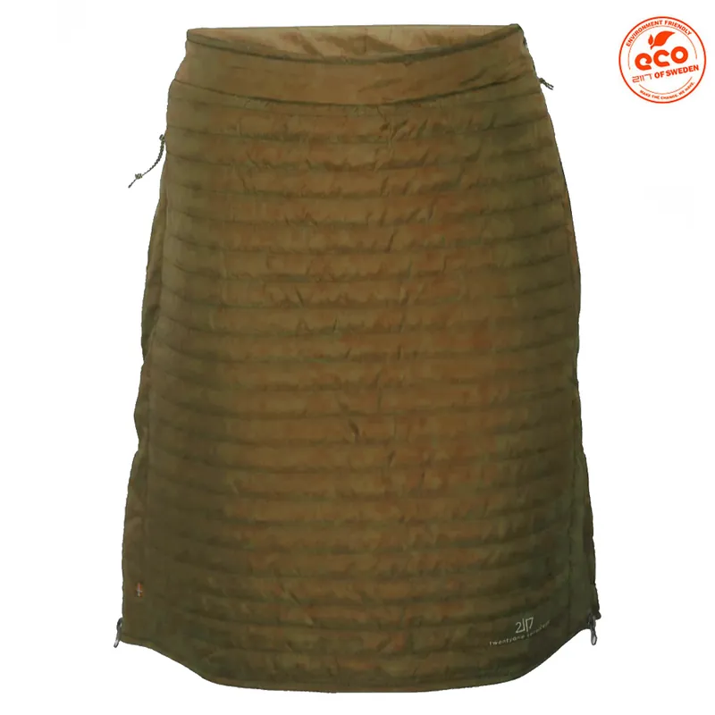 2117 of Sweden Uddebo Damen Winterrock ( 50cm Länge) – warm, gold Meistverkauft