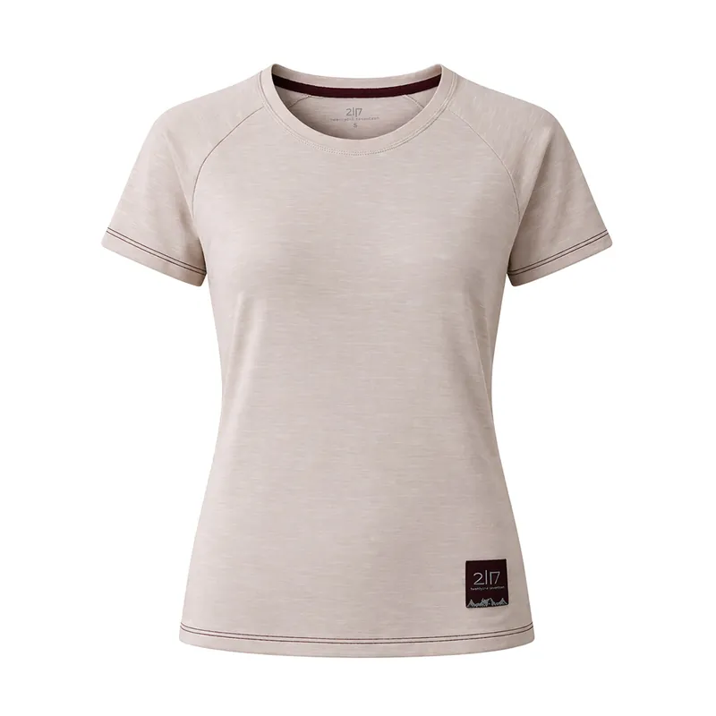 Neu Im Sortiment 2117 of Sweden - Linghem funktionelles kurzarm Shirt T-Shirt, beige