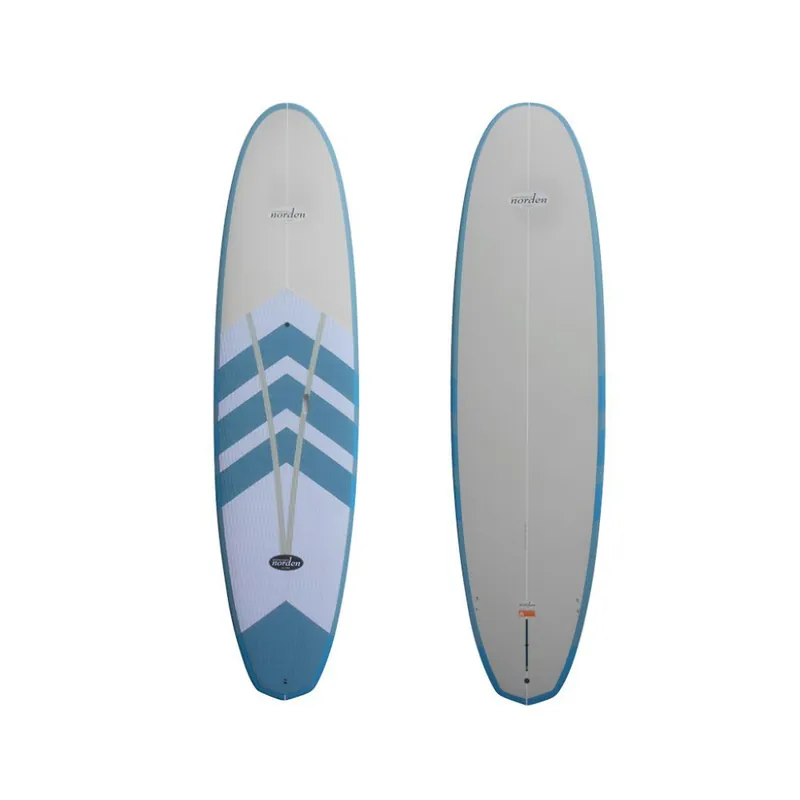 Beliebt Norden Big Diamond 10´8" Wood Sandwich; atlantic