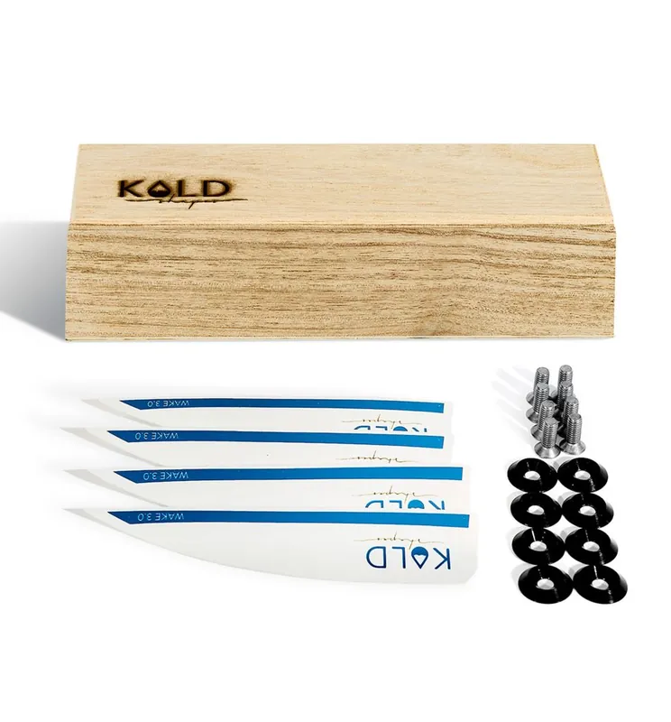 Versand Am Gleichen Tag Kold Shapes WAKE FINS 3.0 CM